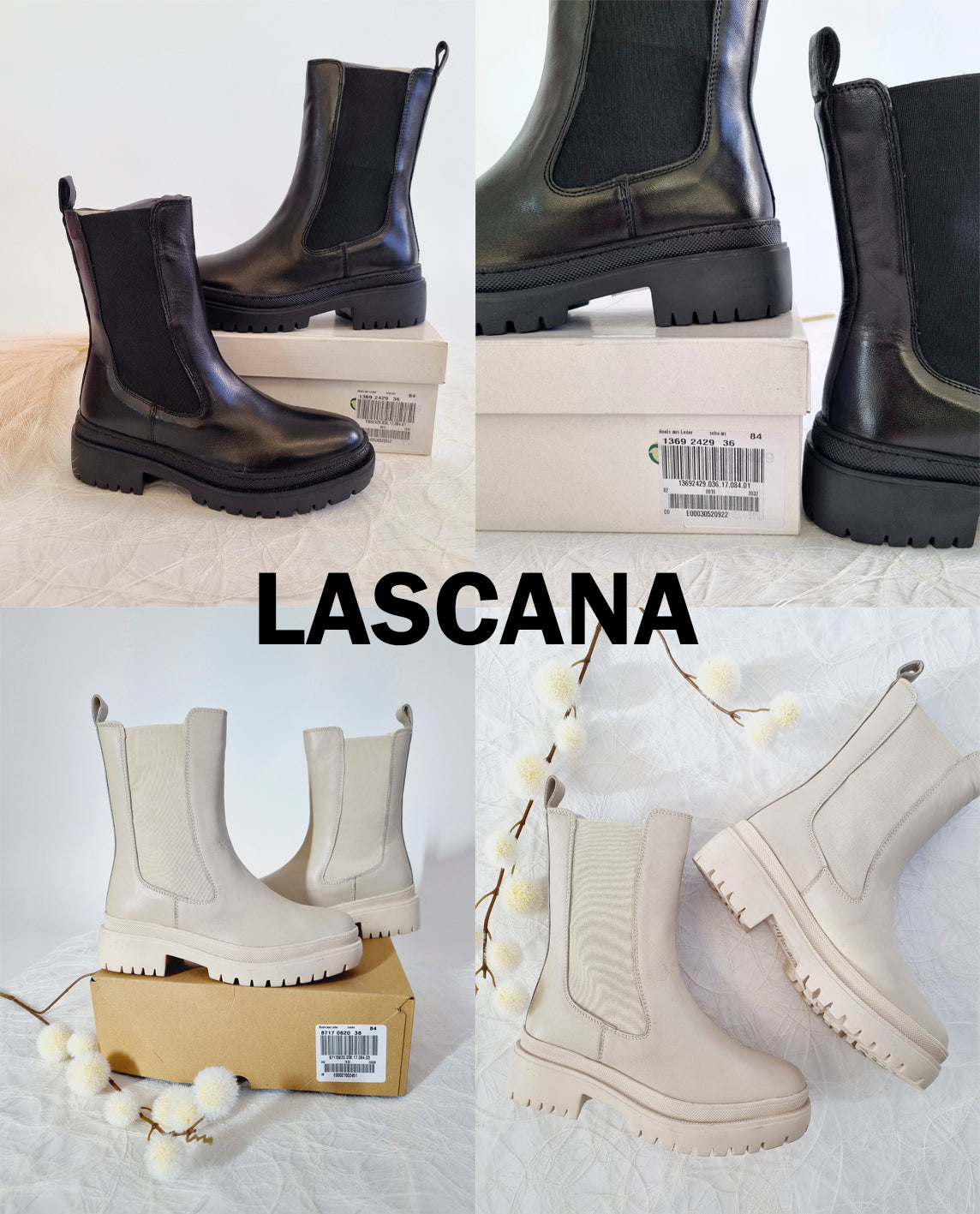 Women's leather boots by Lascana Women's leather boots by Lascana